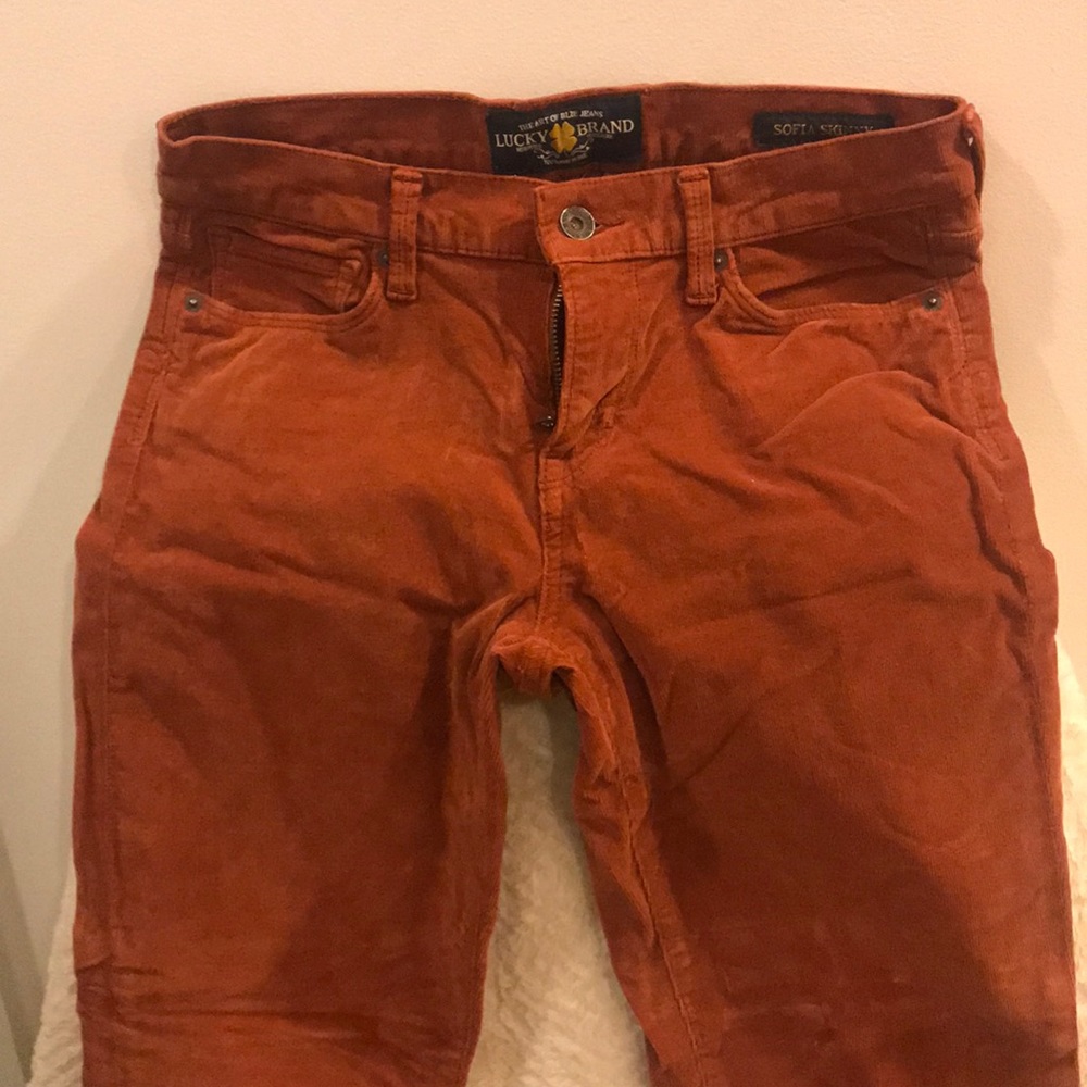 Lucky jean cords